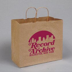 Natural Kraft Paper Custom PRINTED